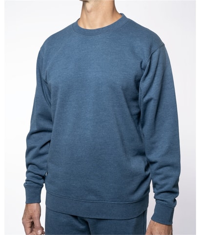 Burnout Fleece Sweatshirt