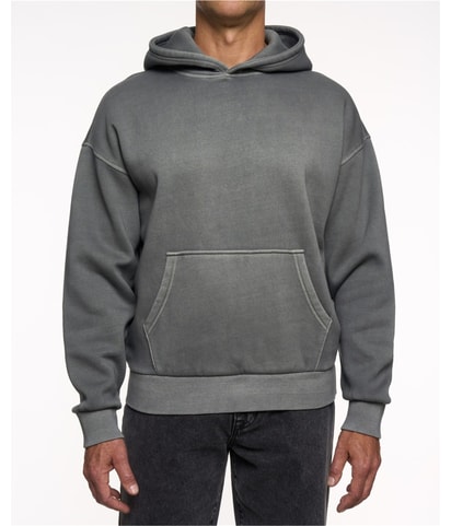 Loose-Fit Pull-On Hoodie Sweatshirt