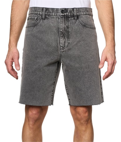 Loose-Fit Casual Denim Shorts