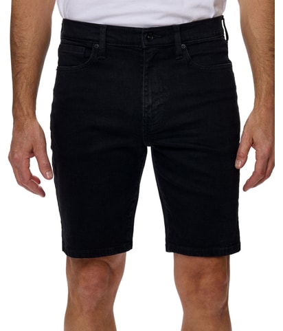 Slim-Fit Stretch Casual Denim Shorts