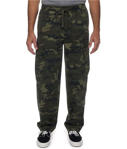 Camoouflage Loose Fit Casual Cargo Pants