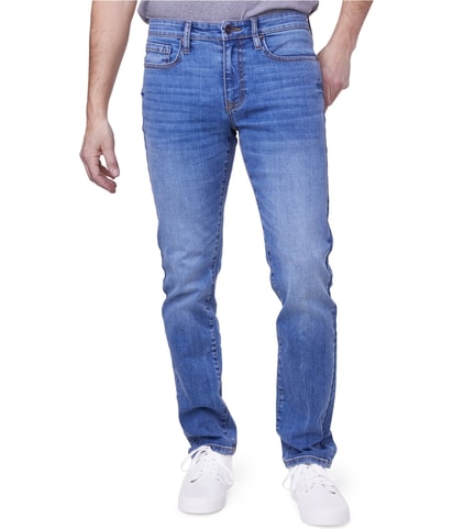 Stretch Straight Leg Skinny Jeans