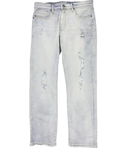 Stretch Straight Leg Skinny Jeans