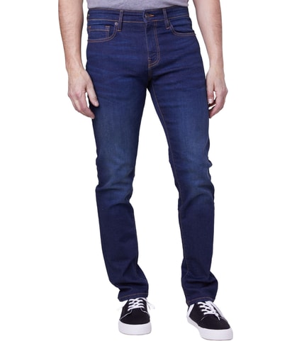 Stretch Straight Leg Skinny Jeans