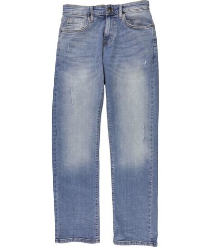 Straight-Fit Straight Jeans