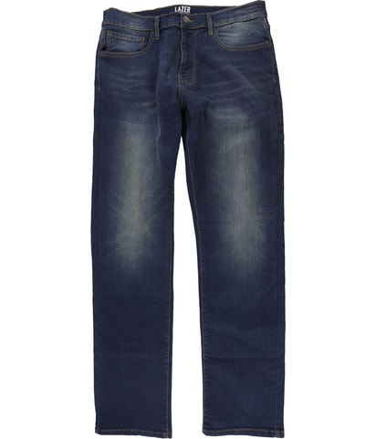 Straight-Fit Straight Jeans