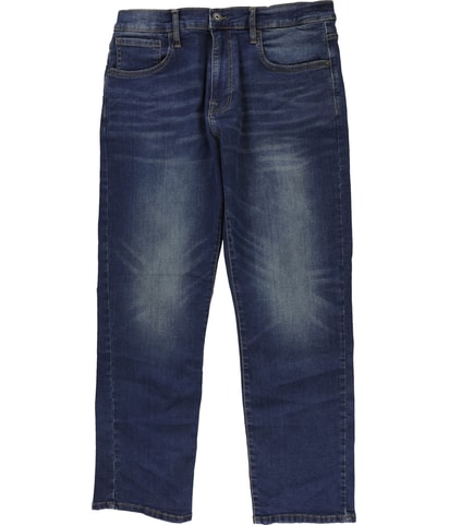 Straight-Fit Straight Jeans