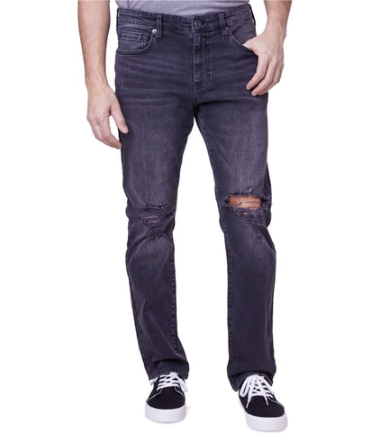 Slim-Fit Tapered Slim Jeans
