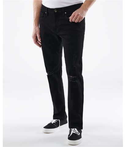 Denim Tapered Slim Jeans