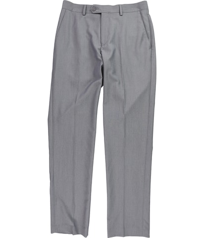 Slim-Fit Solid Tapered Slim Dress Pant Slacks