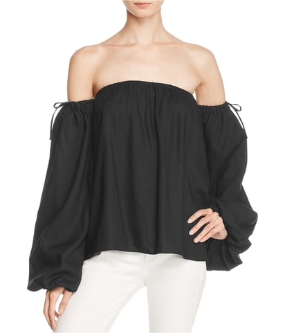 Simple Knit Blouse