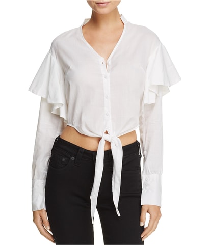 Miller Crop Top Blouse