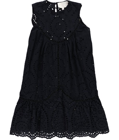 Embroidered Tunic Dress