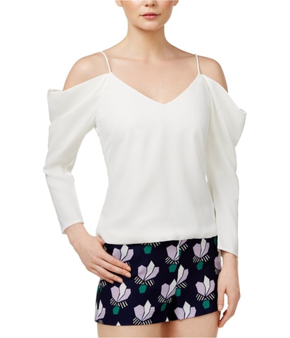 Cold-Shoulder Cold Shoulder Blouse