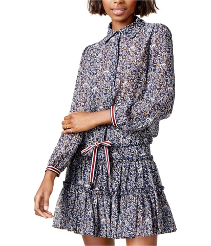 Evant Button Down Blouse