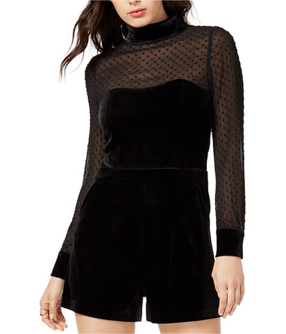 Hunt Velvet Knit Blouse