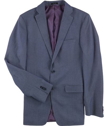 Slim-Fit Stretch Two Button Blazer Jacket
