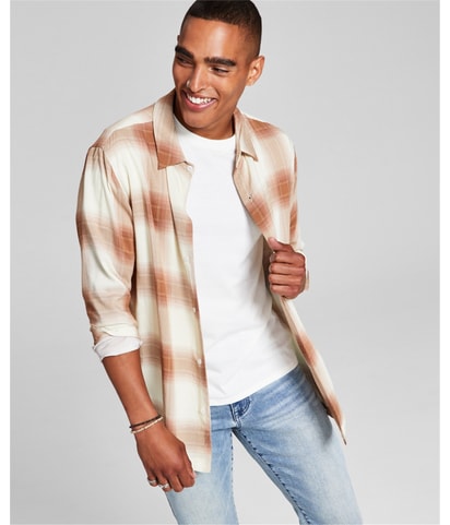 PlaID Button Up Shirt
