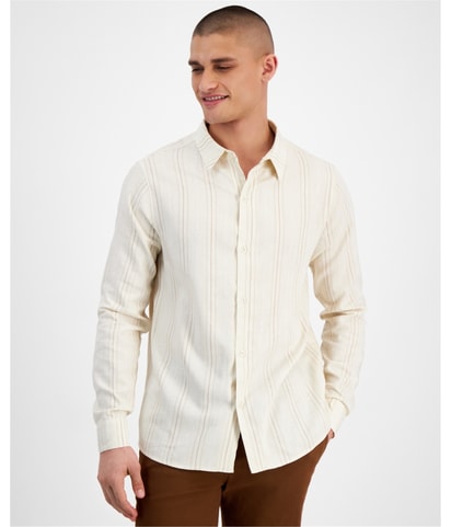 Striped Button Up Shirt