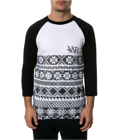 The Oil Spill Raglan Graphic T-Shirt