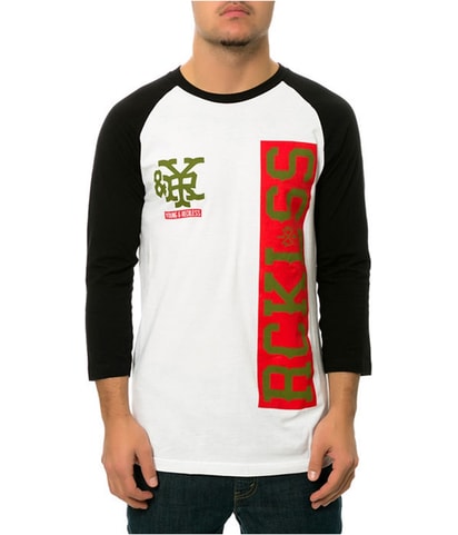 The Victory Lap Raglan Graphic T-Shirt
