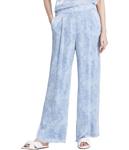 Petal Wide Leg Casual Pants