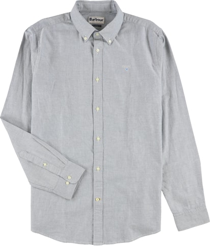 Collarless Button Up Shirt