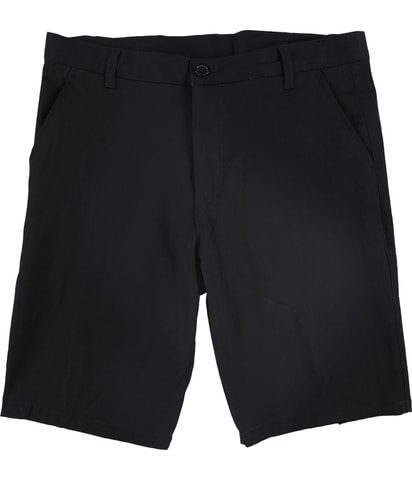 Solid Casual Chino Shorts