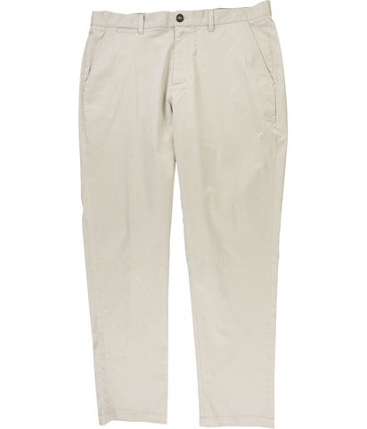 Stretch Tailored Fit Straight Leg Chino Casual Pants