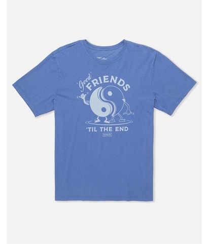 Good Friends 'Till The End Graphic T-Shirt