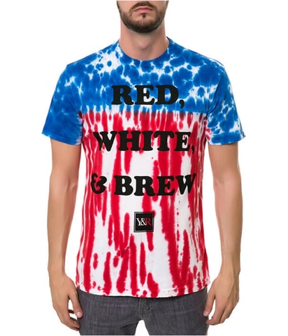 The Red White Brew Graphic T-Shirt