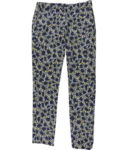 Floral Casual Trouser Pants