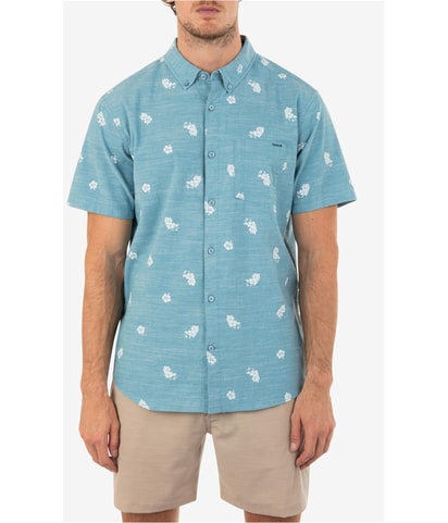 One And Only Print Button Up Shirt