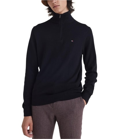 Pima Cotton Cashmere Blend Knit Sweater