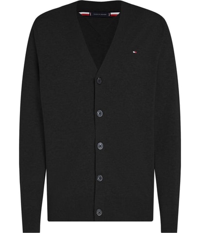 Embroidered Cardigan Sweater