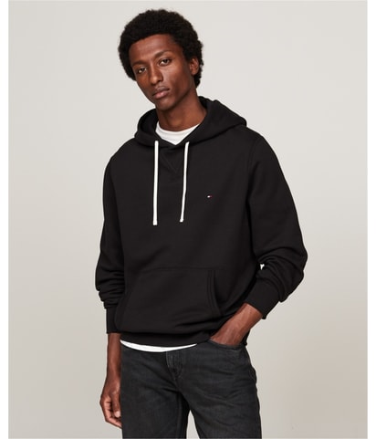 Ribbed Hoodie Sweatshirt