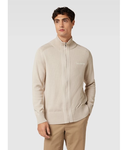 Full Zip Cardigan Sweater