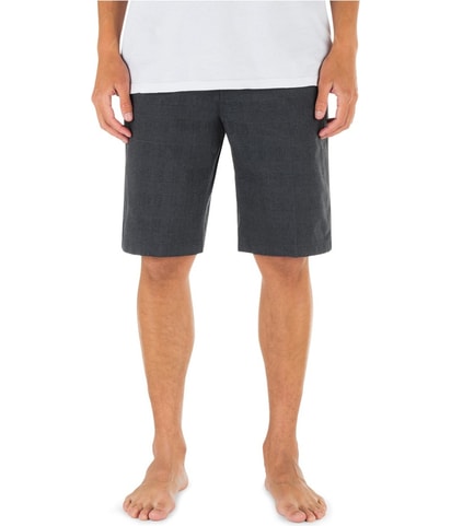 Solid Casual Walking Shorts