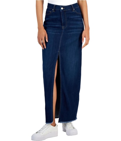 Asymmetrical Maxi Skirt