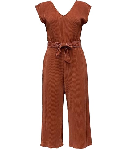 Ribbed Jumpsuit