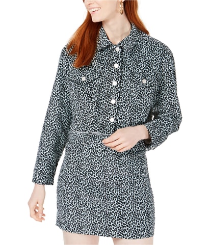 Corduroy Cropped Jacket