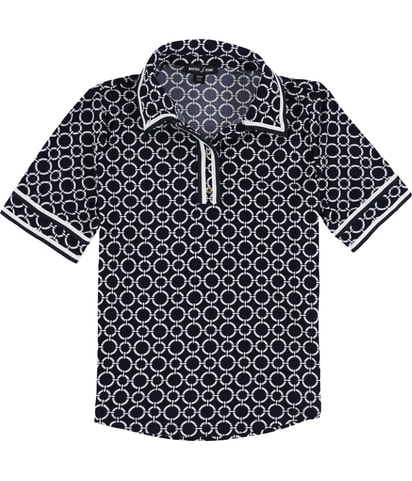 Circle Link Polo Shirt