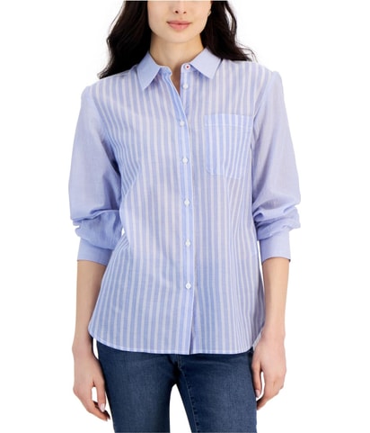 Striped Button Up Shirt