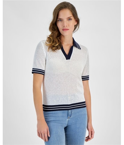 Johnny Collar Polo Sweater