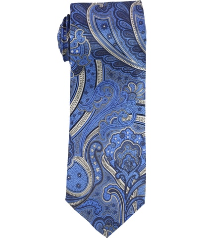 Paisley Print Self-tied Necktie