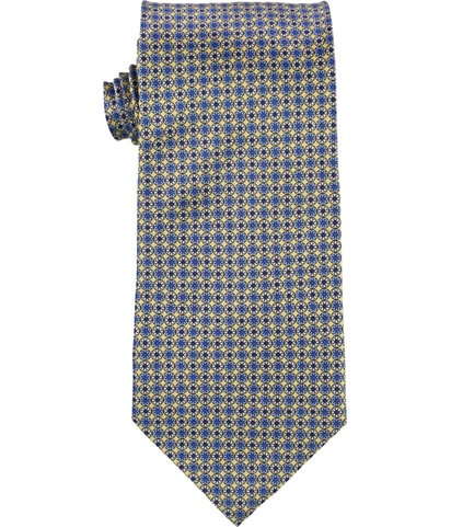 Mini Circles Self-tied Necktie