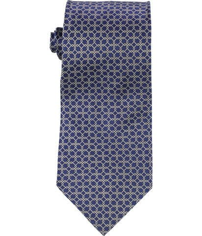 Chain Link Self-tied Necktie