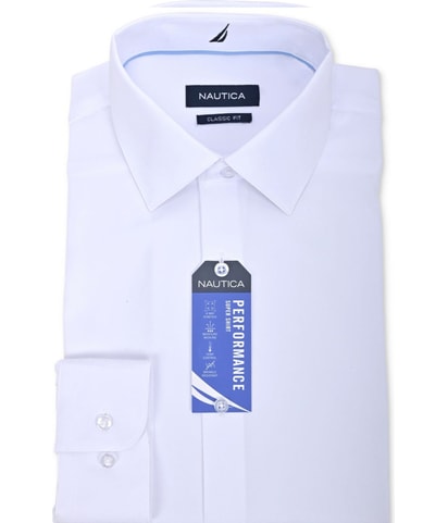Wrinkle Free Button Down Dress Shirt