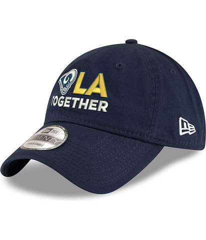 LA Together Rams Baseball Cap