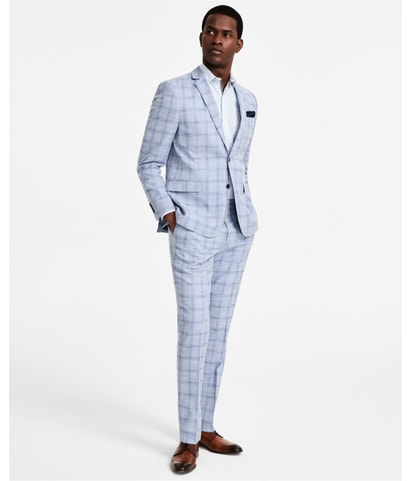 Slim-Fit Straight Leg Dress Pants
